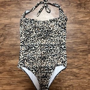 Cheetah one piece